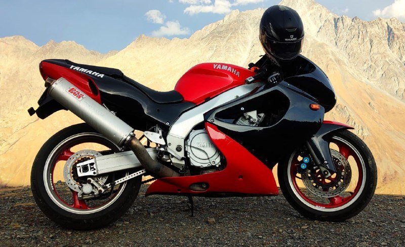 Мотоцикл Yamaha YZF1000 8