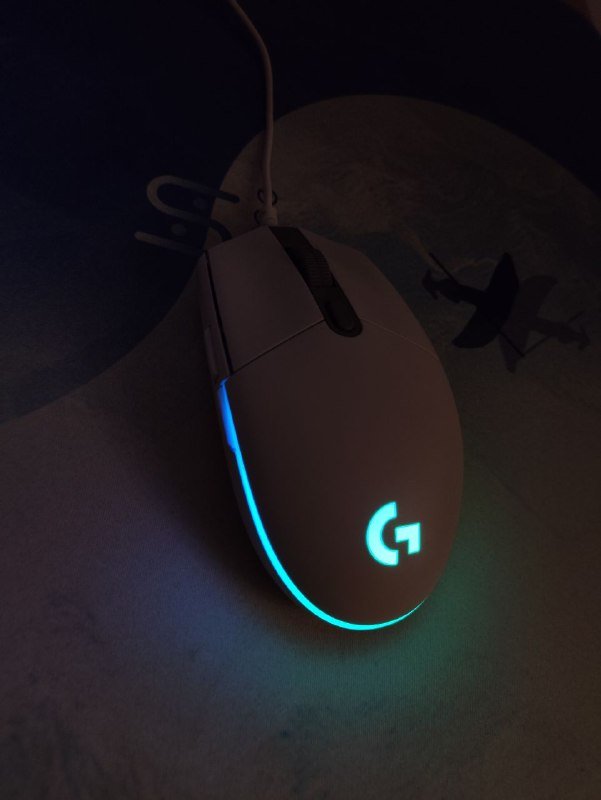 Компьютерная мышь Logitech G102 4