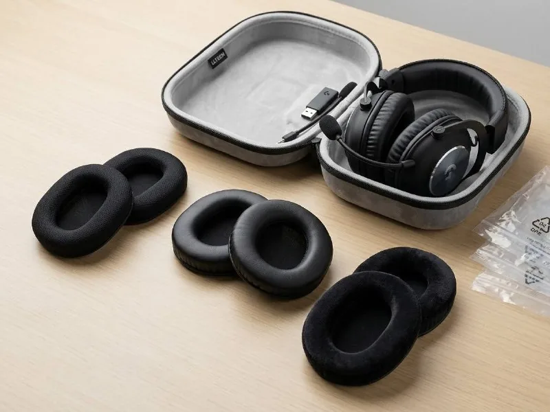 Игровая беспроводная гарнитура Logitech G PRO X Wireless