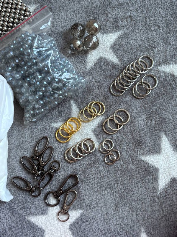 Набор для рукоделия из бусин и фурнитуры, комплект 925 проба 5