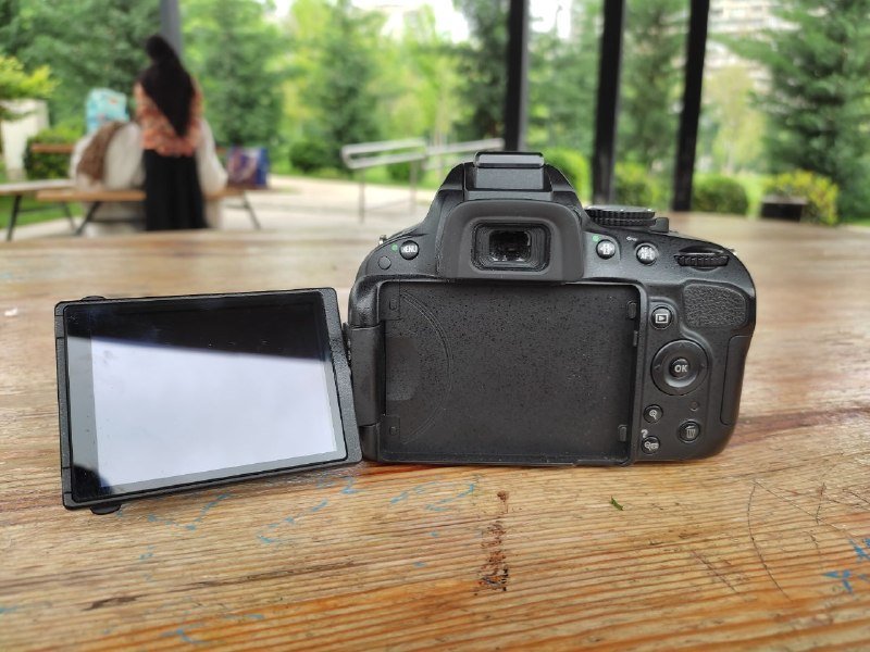 Nikon D5100, объектив 18-55mm 3