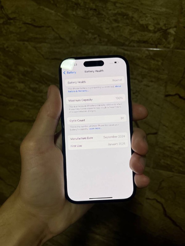 iPhone 16 128GB, complete set, 100% condition 3