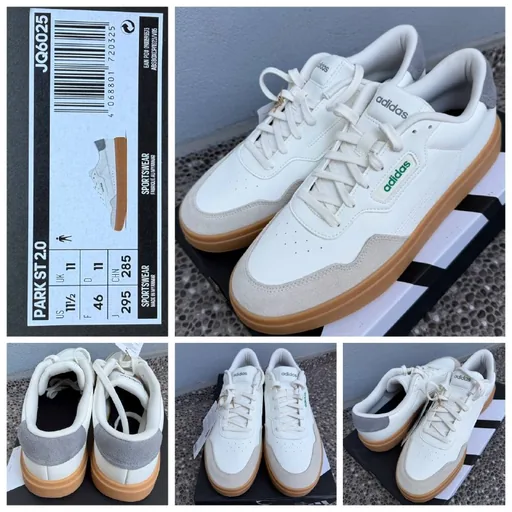 მამაკაცის Adidas PARK ST 2.0 კედები, ქალის Reebok კედები