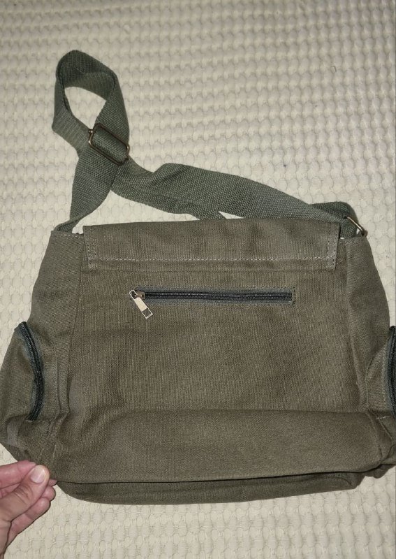 Сумка новая из плотной ткани 2
