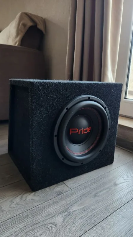 Сабвуфер Pride 10 см, 450W 1