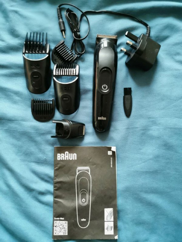 Триммер Braun 6 в 1 для стрижки усов бороды волос