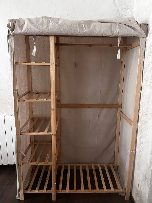 Шкаф, стеллаж в прихожую 1