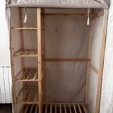 Шкаф, стеллаж в прихожую 1