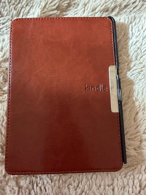 Кожаная обложка для Kindle