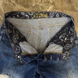 Мужские джинсовые шорты Desigual 4