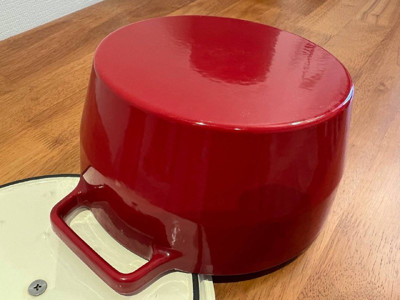 Чугунная кастрюля Pyrex 24 см 3