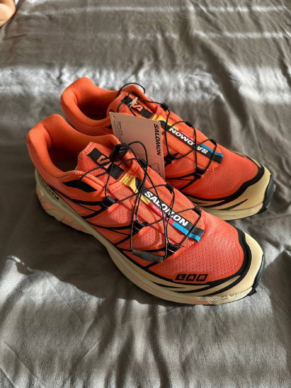 Кроссовки Salomon xt-6 размер 9us/27cm