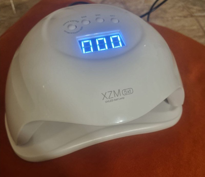 UV/LED лампа для маникюра, машинка, фрезы, лаки, база, топ 2