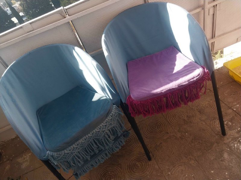 Кресло со сменными чехлами 2