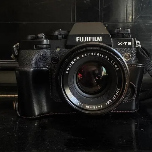 Fujifilm X-T3, объектив Fujinon 50mm f1.4