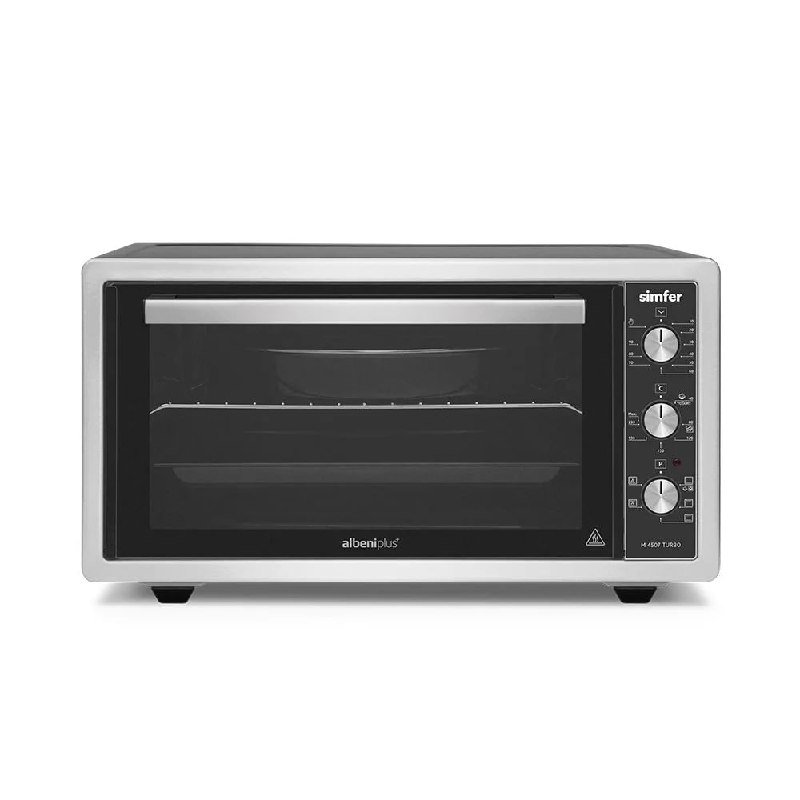 Электродуховка Simfer M4507 Turbo с противнями и решеткой