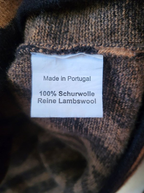 свитер 100% шерсть 2