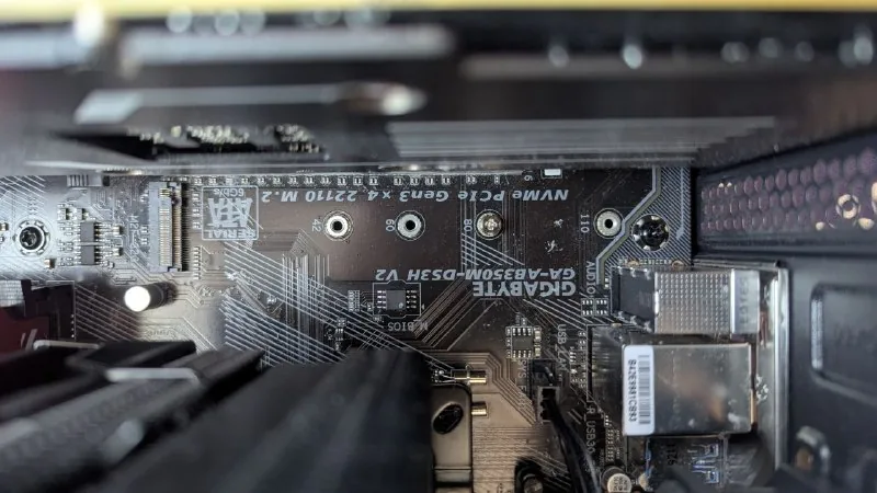 Материнская плата, Ryzen 5600, RAM 32GB, кулер 1