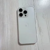 iPhone 15 Pro белый titanium 128ГБ 1