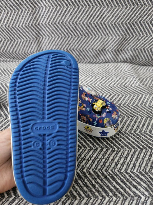 Детские Crocs щенячий патруль размер C9 3
