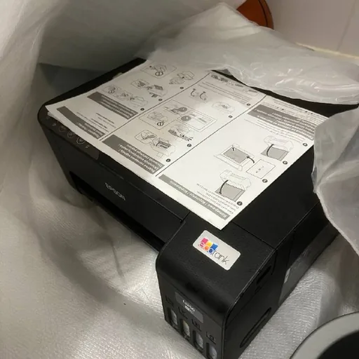 Струйный принтер Epson с СНПЧ