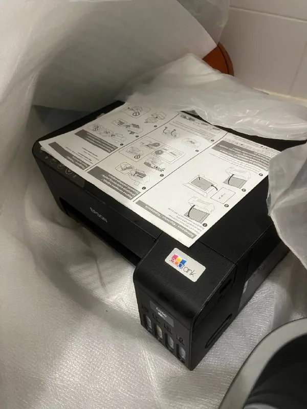 Струйный принтер Epson с СНПЧ