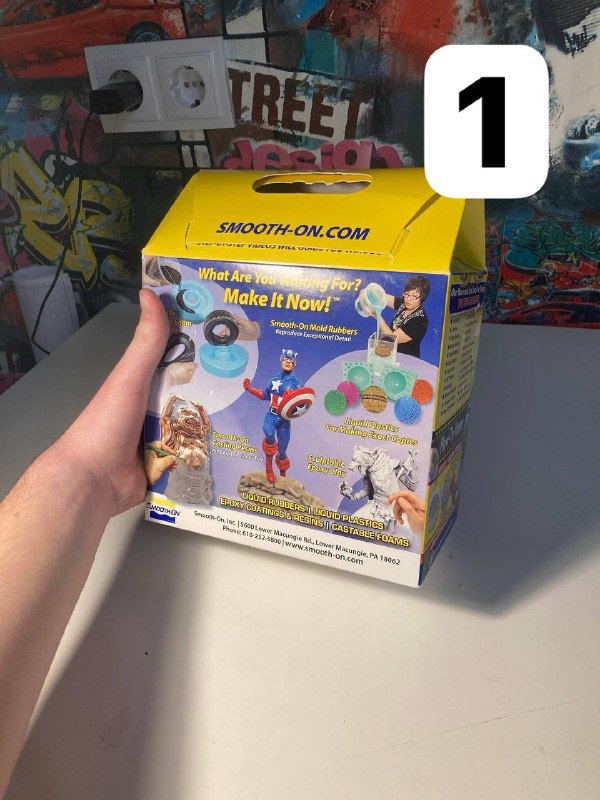 Прозрачный литевой пластик Clear Flex 95 полиуретан