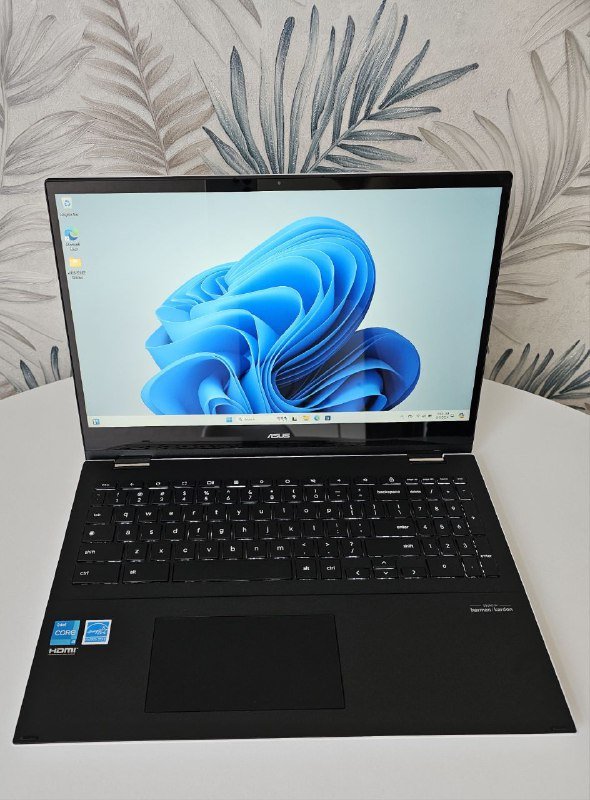 ASUS Flip CX536 ноутбук Windows 11 Intel Core i3 128GB SSD 8GB RAM 2