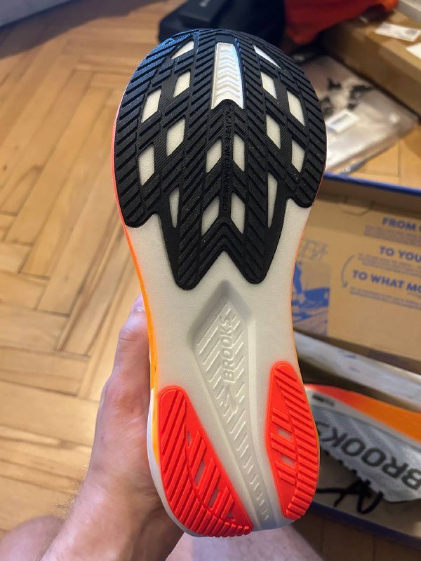 Беговые кроссовки Brooks Hyperion 2 размер 42 4