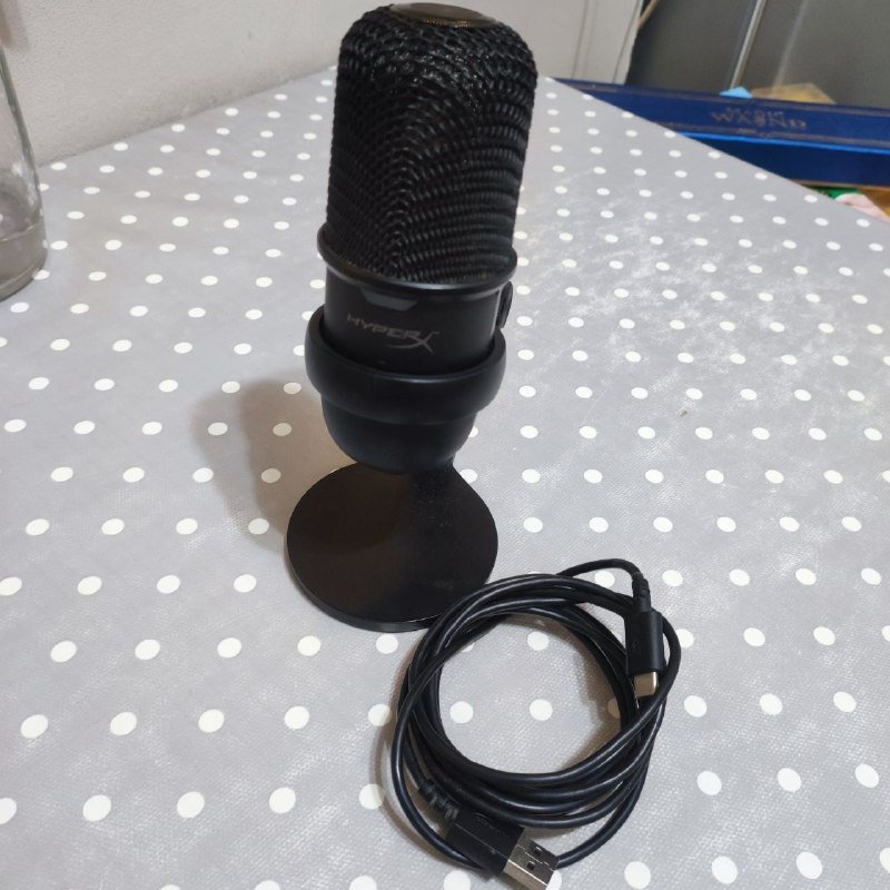 HyperX SoloCast USB микрофон
