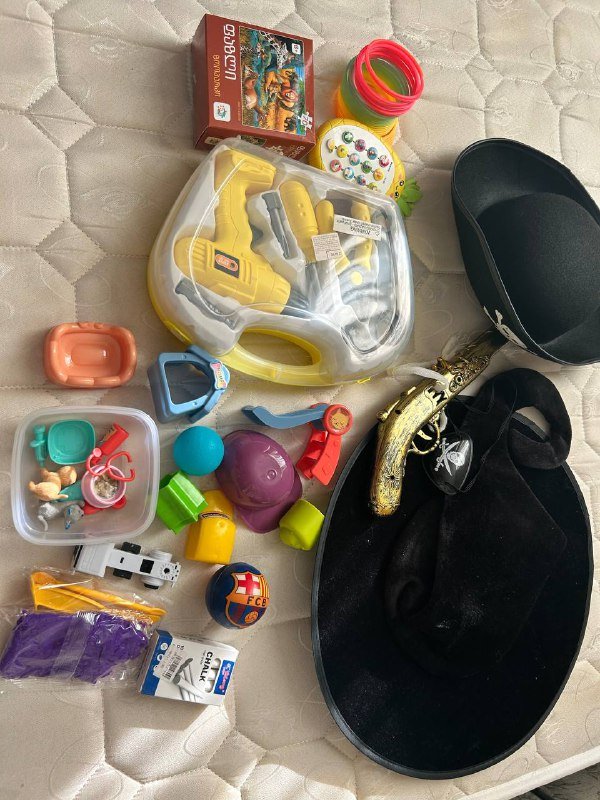 Пакет игрушек