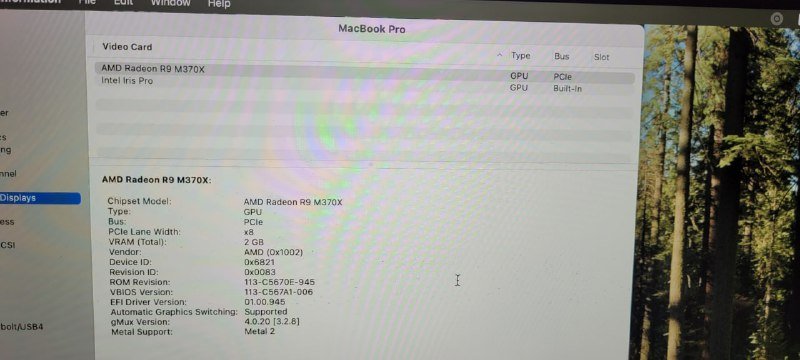 MacBook Pro Retina 15-inch Mid 2015 16GB 500GB SSD 4