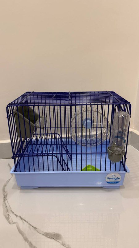 Клетка для джунгарика, домик для хомяка