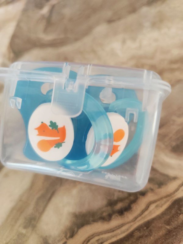 Две пустышки на 0-6 месяцев в контейнере 2