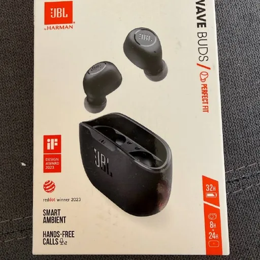 Новые запечатанные наушники JBL Wave Buds