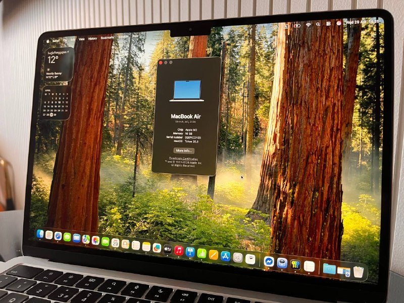 MacBook Air 13 M3 256 Gb