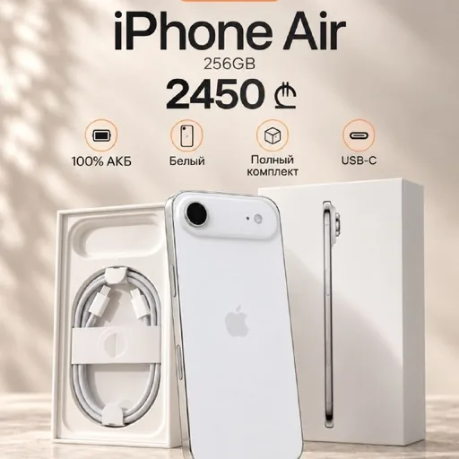 iPhone Air 256GB, White