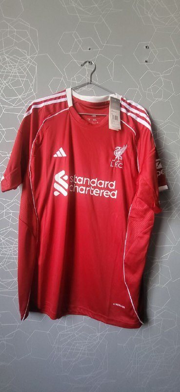 Новая сезонная форма Ливерпул XL с шортами