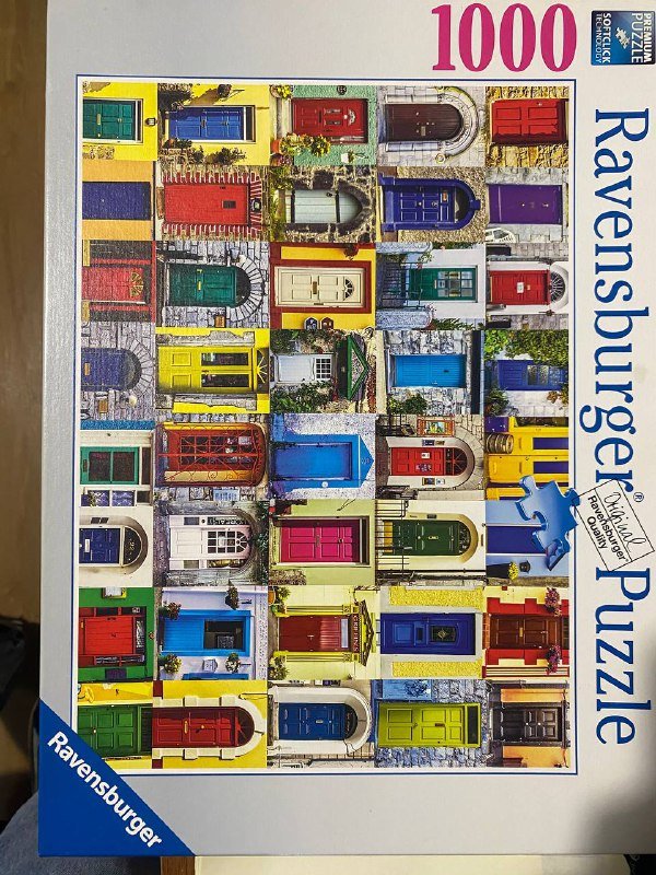 Пазл 1000 штук 70х50 см