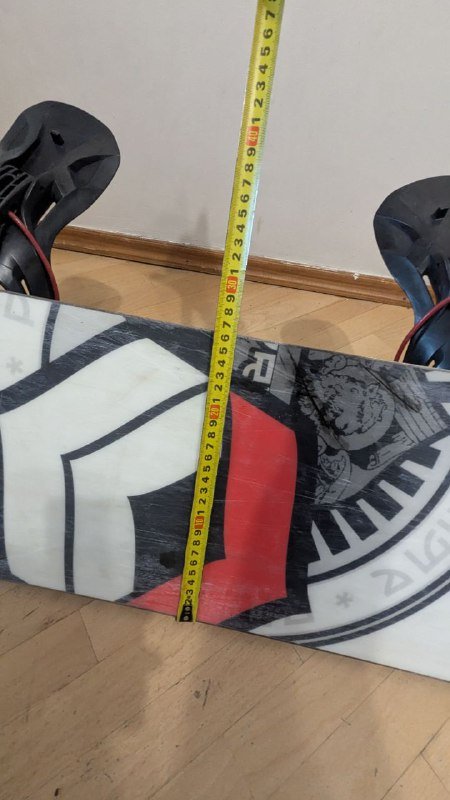 Сноуборд PRIME с креплениями и ботинками VANS 43 4