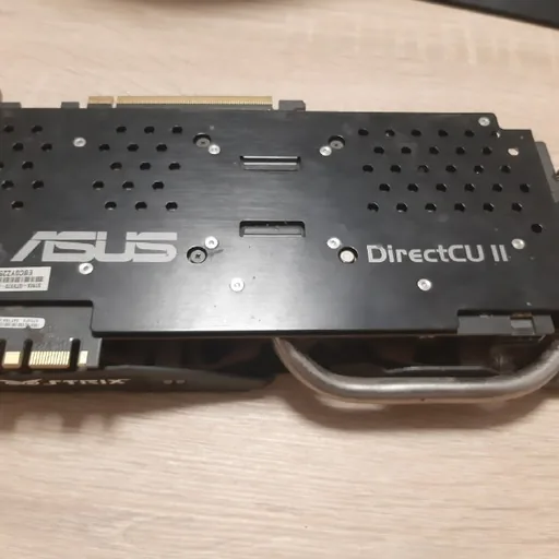 Видеокарта ASUS STRIX GTX 970 4 GB GDDR5