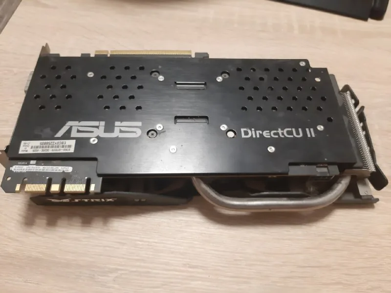 Видеокарта ASUS STRIX GTX 970 4 GB GDDR5 1