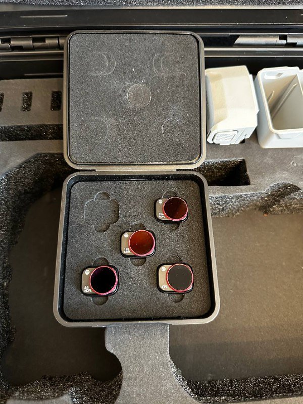 Дрон DJI Mini 3 Pro с пультом, аккумуляторами и фильтрами 2