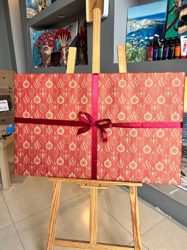 Портреты на заказ новогодний подарок