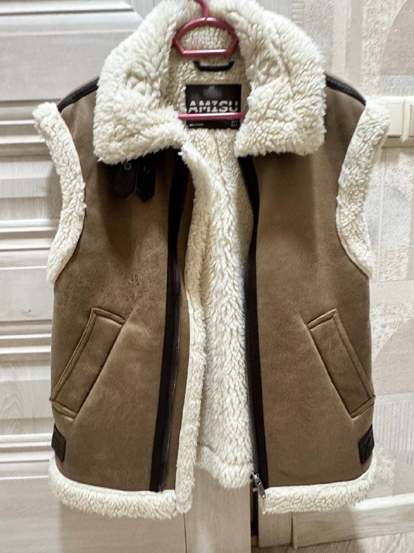 Дубленка размер 34 S-M