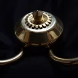 Винтажные настенные бра Železnobrodské Sklo 7