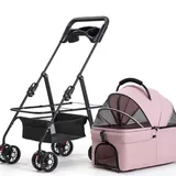 Pet stroller-carrier 2