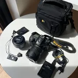 Nikon D7100, объектив AF-S 18–105mm 4