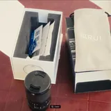 Sirui Saturn 50mm анаморфный объектив и Minolta Rokkor 55mm 2