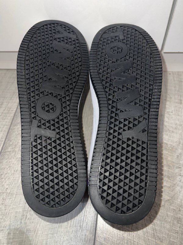 Женские кожаные кеды Tommy Jeans на платформе 6